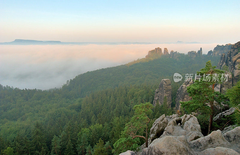 Torstein rock，撒克逊瑞士